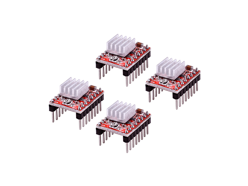 Arduino Uno CNC v3 Board + 4 x A4988 Motor Driver - Image 5